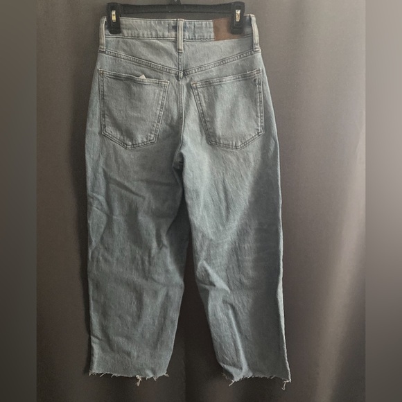 Madewell The Curvy Perfect Vintage Wide Leg Crop Jean - Picture 4 of 5
